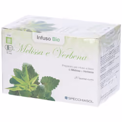 Specchiasol Melissa e Verbena Tisana Bio 20 Bustine