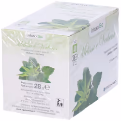 Specchiasol Melissa e Verbena Tisana Bio 20 Bustine