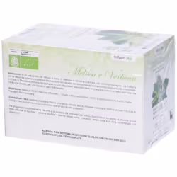 Specchiasol Melissa e Verbena Tisana Bio 20 Bustine - Vista aggiuntiva 4
