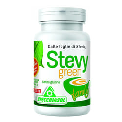 Specchiasol Stevy Green Family Dolcificante Naturale Senza Zucchero 250 g
