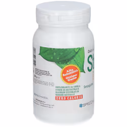 Specchiasol Stevy Green Family Dolcificante Naturale Senza Zucchero 250 g