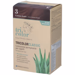 Tricolor Classic 3 è una tinta color castano scuro ed è adatto per le donne di qualunque età. Confezione da 1 pezzo. 