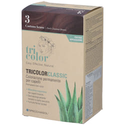 Tricolor Classic 3 Castano Scuro Tinta per Capelli 1 Pezzo