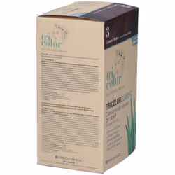 Tricolor Classic 3 Castano Scuro Tinta per Capelli 1 Pezzo