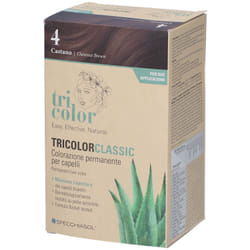 Tricolor Classic 4 Castano Tinta per Capelli 1 Pezzo