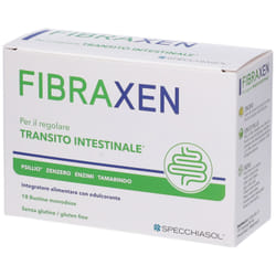 Specchiasol Fibraxen Integratore per Regolarità Intestinale 18 Bustine