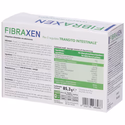 Specchiasol Fibraxen Integratore per Regolarità Intestinale 18 Bustine