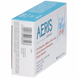 Specchiasol Aeris Integratore per Gonfiore e Gas Intestinali 30 Capsule