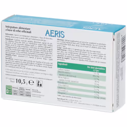 Specchiasol Aeris Integratore per Gonfiore e Gas Intestinali 30 Capsule - Vista aggiuntiva 4