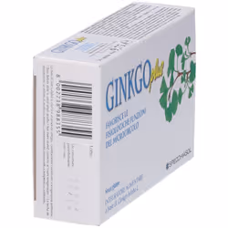 Specchiasol Ginkgo Plus Integratore Memoria 30 Capsule