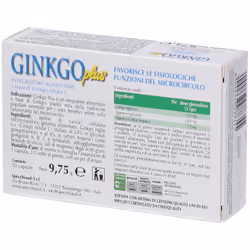 Specchiasol Ginkgo Plus Integratore Memoria 30 Capsule - Vista aggiuntiva 4