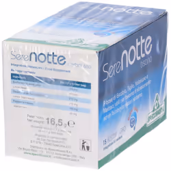 Specchiasol Tisana Serenotte per Insonnia e Jet Lag 15 Filtri