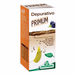 PRIMUM DEPURATIVO Concentrato Gusto Prugna 250 ml Soluzione bevibile