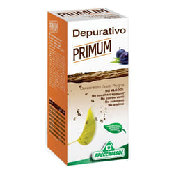 PRIMUM DEPURATIVO Concentrato Gusto Prugna 250 ml Soluzione bevibile