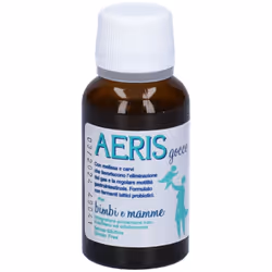 La Aeris Integratore per Digestione Gocce 20ml è un integratore alimentare formulato per favorire la funzione digestiva e all ...