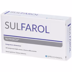 Specchiasol Sulfarol è un rimedio naturale studiato appositamente per favorire il benessere maschile