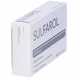 Specchiasol Sulfarol Integratore Benessere Maschile 30 Compresse