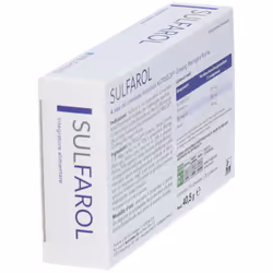 Specchiasol Sulfarol Integratore Benessere Maschile 30 Compresse - Vista aggiuntiva 4