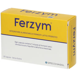 Specchiasol Ferzym Integratore di Fermenti Lattici 30 Capsule