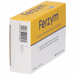 Specchiasol Ferzym Integratore di Fermenti Lattici 30 Capsule