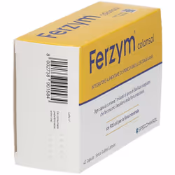 Specchiasol Ferzym Colonsol Integratore Flora Batterica Intestinale 40 Capsule
