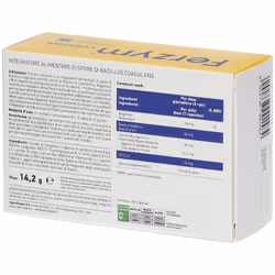 Specchiasol Ferzym Colonsol Integratore Flora Batterica Intestinale 40 Capsule