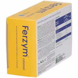 Specchiasol Ferzym Colonsol Integratore Flora Batterica Intestinale 40 Capsule - Vista aggiuntiva 4