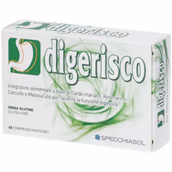 Specchiasol Digerisco Integratore Disturbi Digestivi 45 Compresse