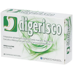 Specchiasol Digerisco Integratore Disturbi Digestivi 45 Compresse
