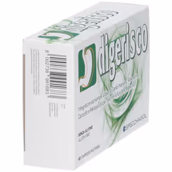 Specchiasol Digerisco Integratore Disturbi Digestivi 45 Compresse