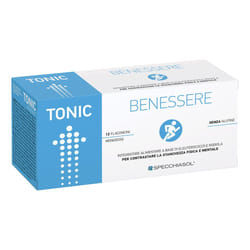 Specchiasol Tonic Benessere Energetico Ricostituente 12 Flaconcini