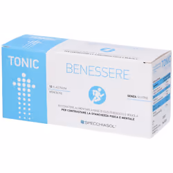 Specchiasol Tonic Benessere Energetico Ricostituente 12 Flaconcini