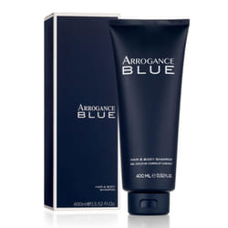 Arrogance Blue Gel Doccia Corpo e Capelli 400ml