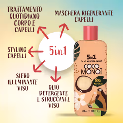 Coco Monoi COCO MONOÏ 5 in 1 Olio multitasking 100 ml - Vista aggiuntiva 3