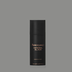 Arrogance MINERAL BLACK Deodorante spray 150 ml