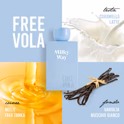 FREEVOLA MILKY WAY Eau de Parfum 100ml - Vista aggiuntiva 4