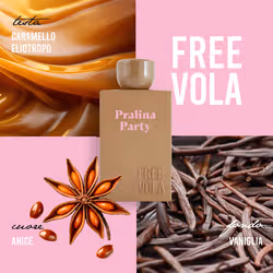 FREEVOLA PRALINA PARTY Eau de Parfum 100ml - Vista aggiuntiva 4
