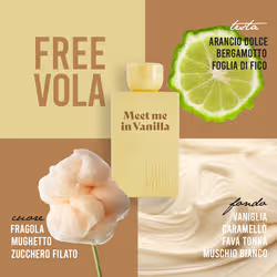 FREEVOLA MEET ME IN VANILLA Eau de Parfum 100ml - Vista aggiuntiva 4
