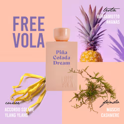 FREEVOLA PIÑA COLADA DREAM Eau de Parfum 100ml - Vista aggiuntiva 4