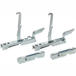 KIT 2 PZ CERNIERE porta forno DX/SX SMEG MERLONI ARISTON (652454), SMEG (691330361, 931330128, 931330129) 44157503