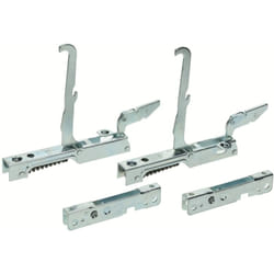 Kit 2PZ cerniera porta forno originale forno Smeg whestinghouse 691330361