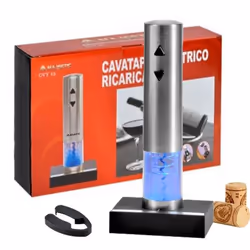 New Majestic CVT 15 Apribottiglia di vino elettrico Alluminio