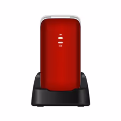 New Majestic Sileno 40 Flip 6,1 cm (2.4") 90 g Rosso Telefono per anziani