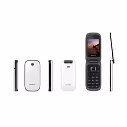 New Majestic TLF Lucky 48 Flip UMTS 6,1 cm (2.4") 73 g Bianco Telefono di livello base