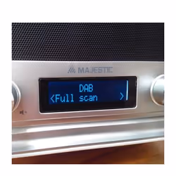 New Majestic DAB-842N Orologio Digitale Nero, Bianco - Vista aggiuntiva 3