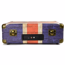 New Majestic TT-43 BT/USB/SD/AX Giradischi con trasmissione a cinghia Blu, Rosso, Bianco - Vista aggiuntiva 5