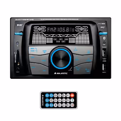 New Majestic SV-517 RDS BT DAB Nero 180 W Bluetooth - Vista aggiuntiva 5