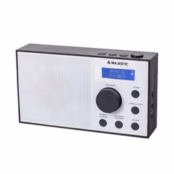 New Majestic RT-193 DAB, Portatile, Analogico e digitale, DAB, DAB+, FM, PLL, PLL, LCD, Blu