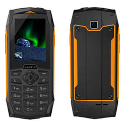 New Majestic Tank 156 g Nero, Arancione Telefono cellulare basico