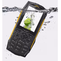 New Majestic Tank 156 g Nero, Arancione Telefono cellulare basico - Vista aggiuntiva 3